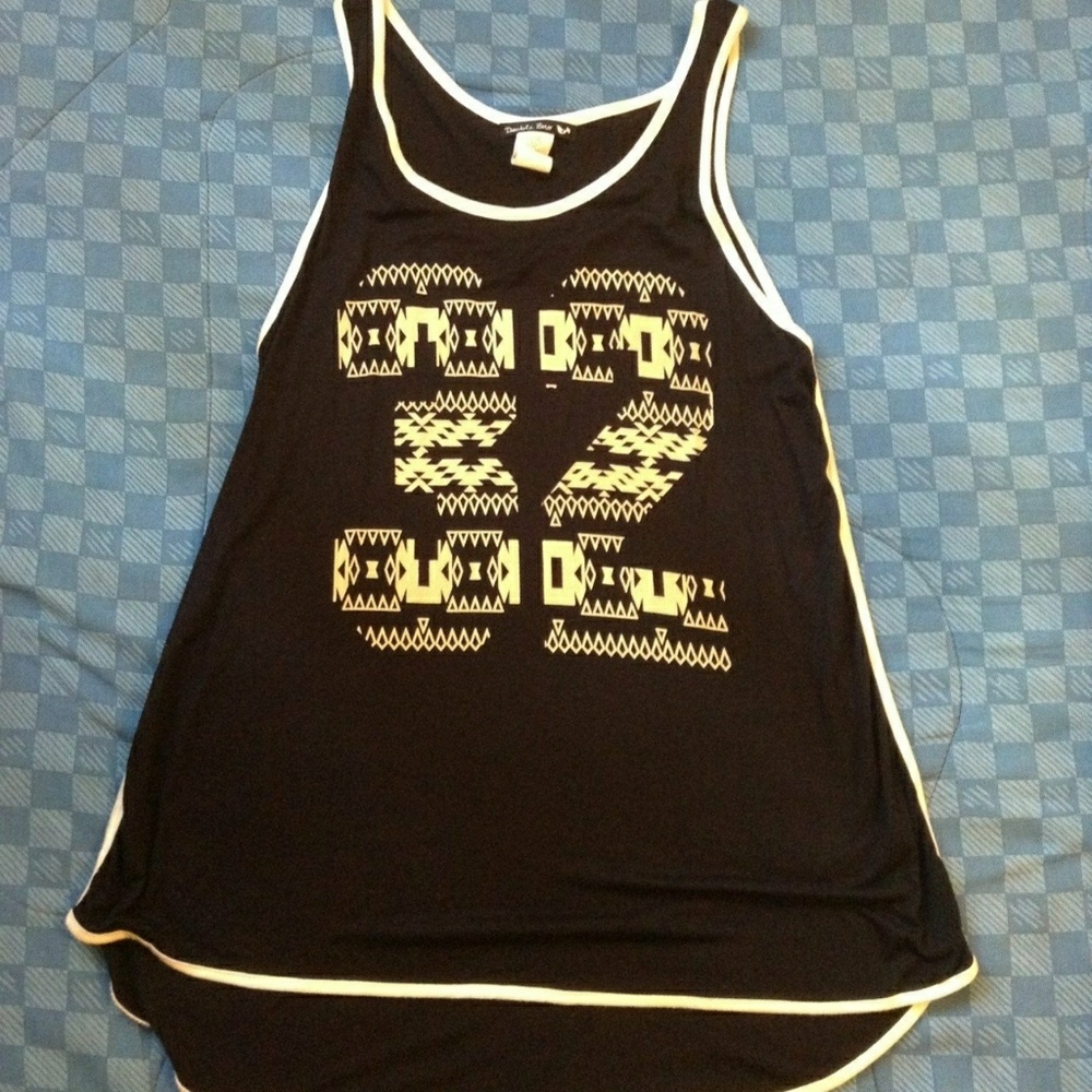 Black Tank Top
